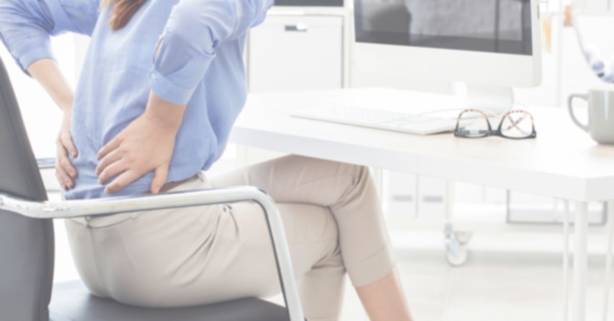 back pain and posture
