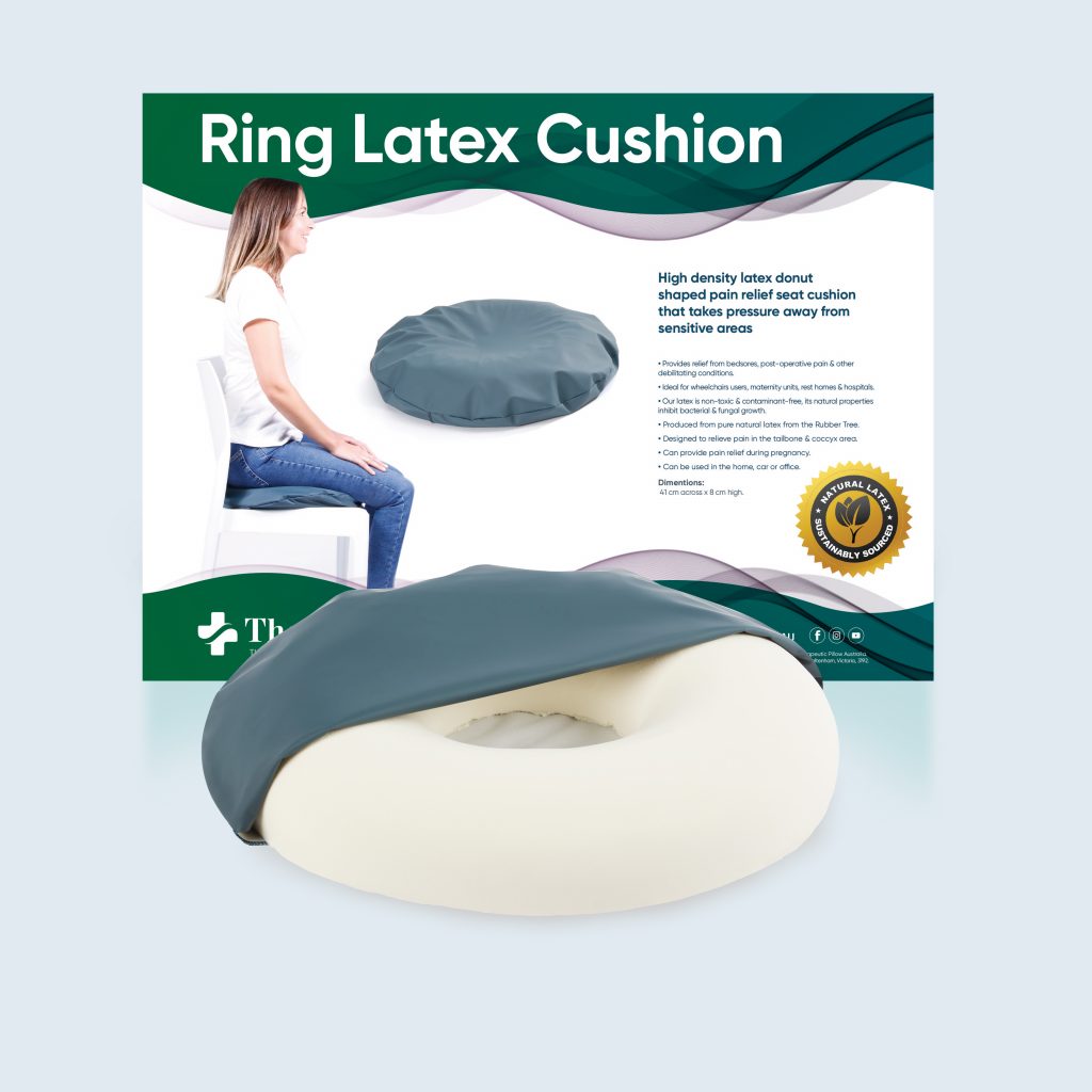 Ring Latex Cushion