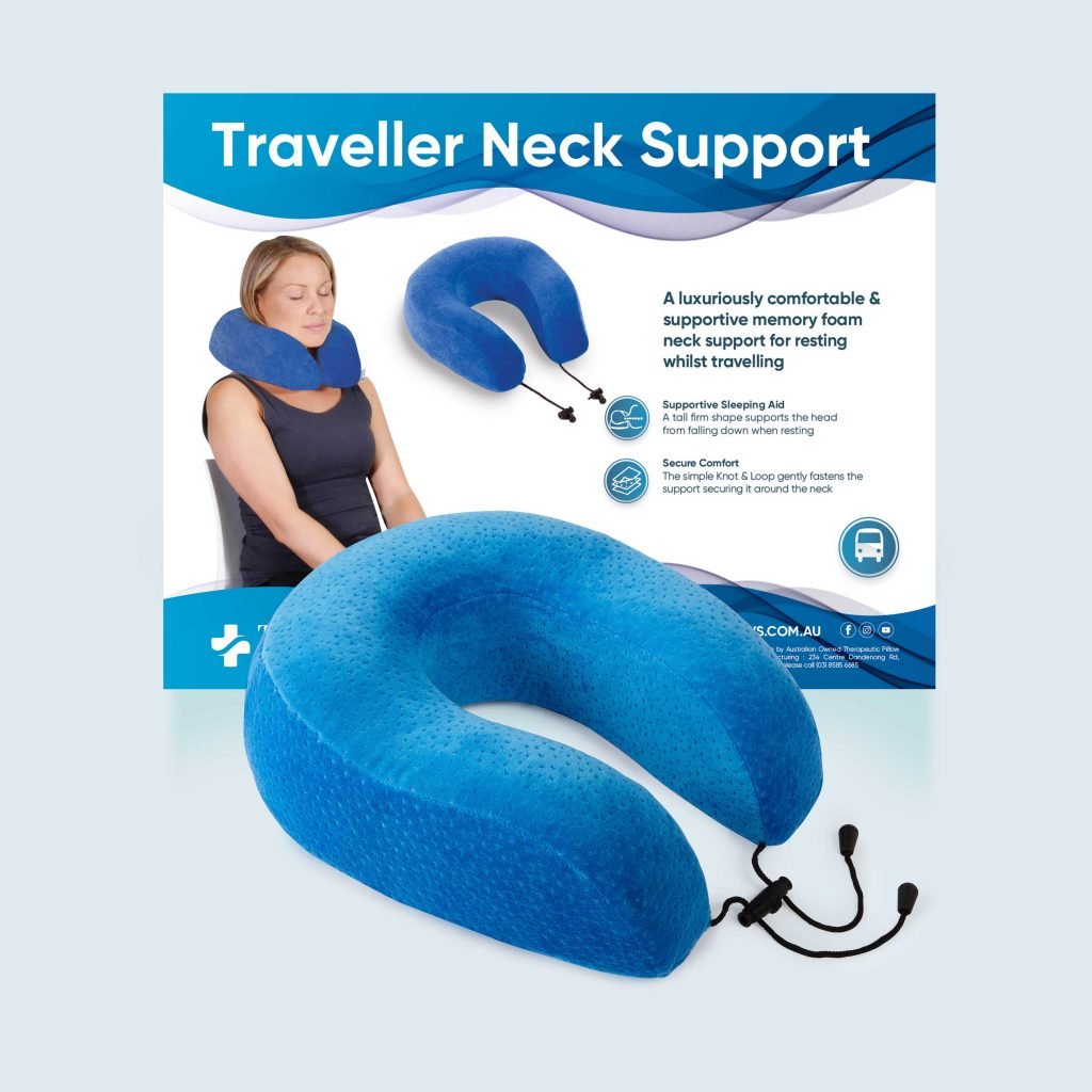 traveler neck support pillow