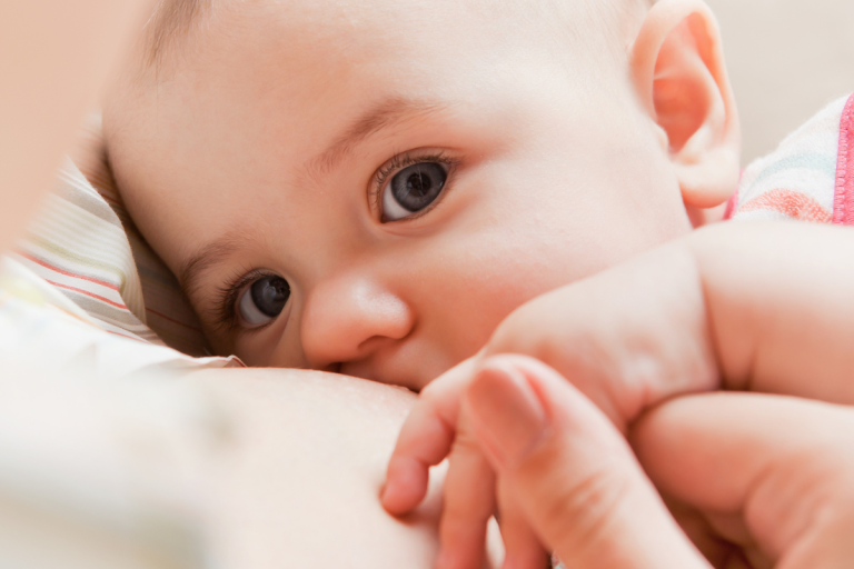 Baby Nursing: The Importance of Positioning Your Baby