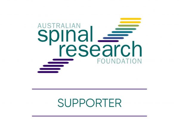Certification - Australian Spinal Research Foundation Supporter
