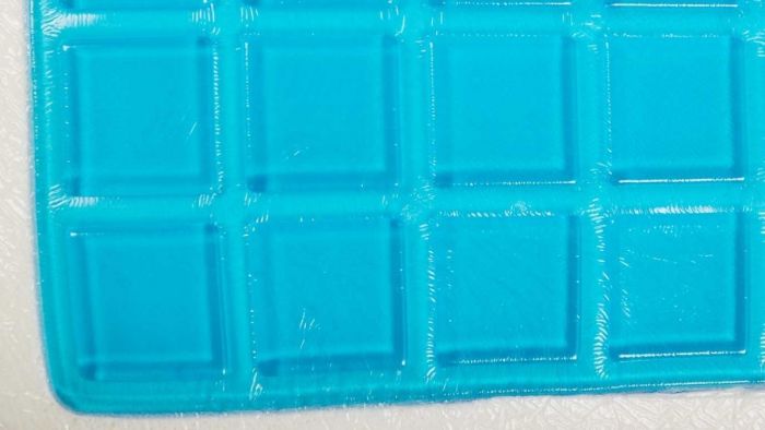 cooling gel layer