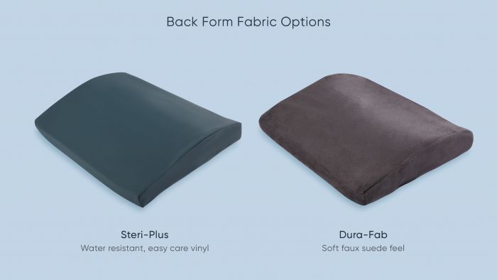 Back form cushion