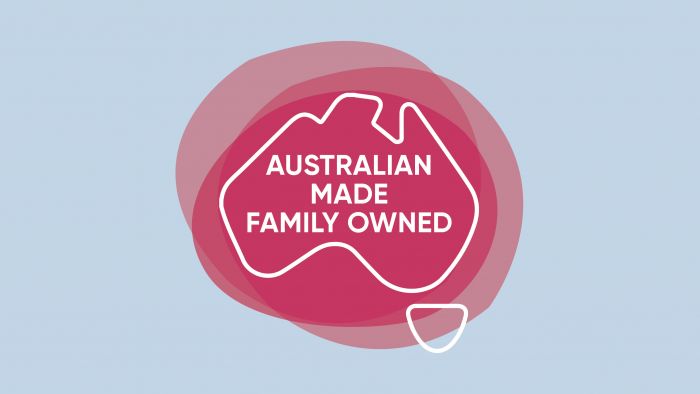Proudly Australian made and owned