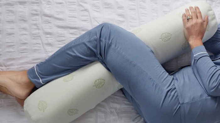 naturelle latex roll, therapeutic roll, neck roll