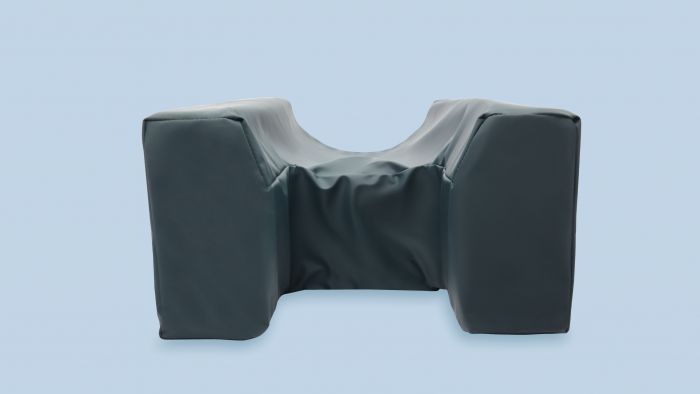 leg carriage cushion, leg cushion, therapeutic cushion, leg support