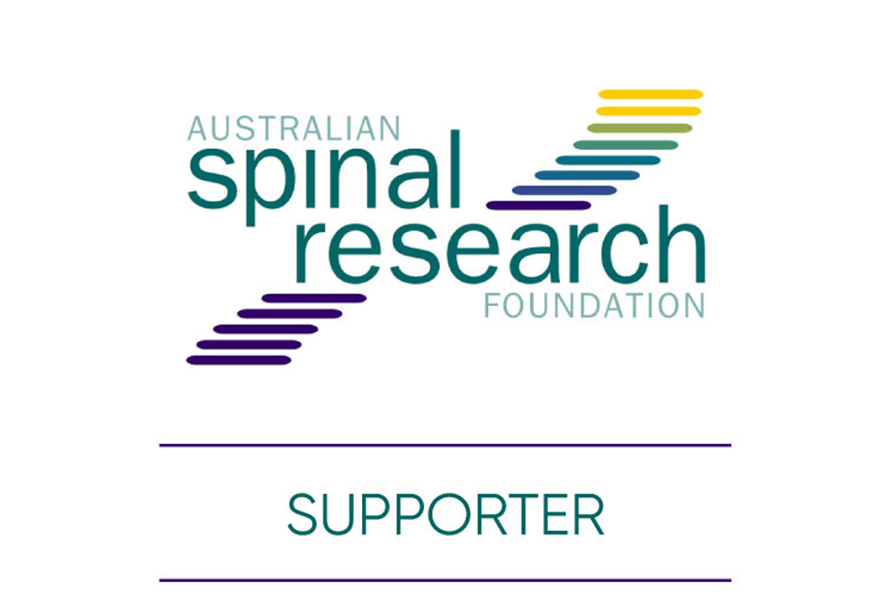 Australian Spinal Research Foundation Supporter