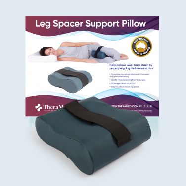 leg pillow, body pillow, therapeutic pillow