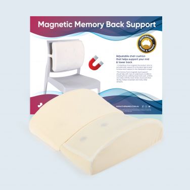 magnetic memory back support