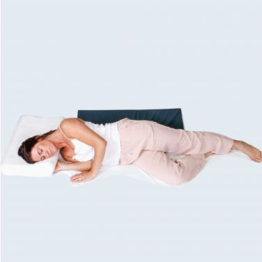 low angle pillow, low body wedge, therapeutic pillow