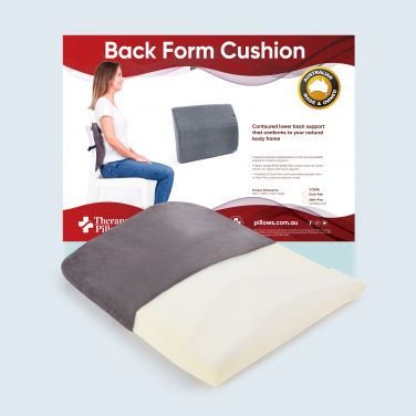 Back Form Chair Cushion