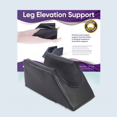 leg support, leg cushion, therapeutic cushion