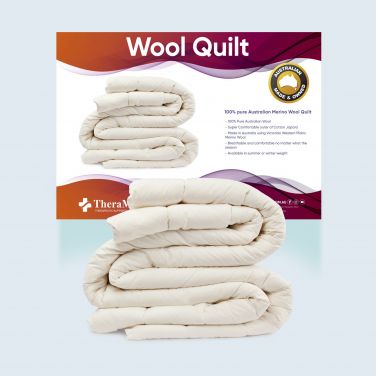 wool quilt