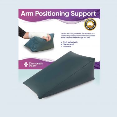 arm support, arm cushion, therapeutic cushion