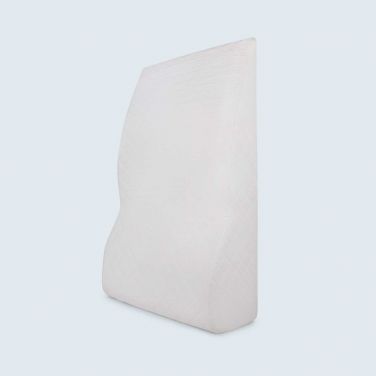  Side Reliever Quilted Cover - White