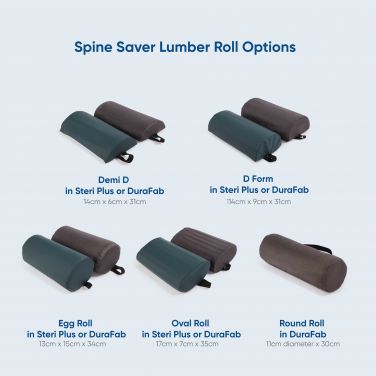 Spine Saver Lumbar Roll Cover