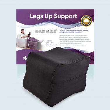 Leg Relaxer Support, leg support, leg cushion, legs up support
